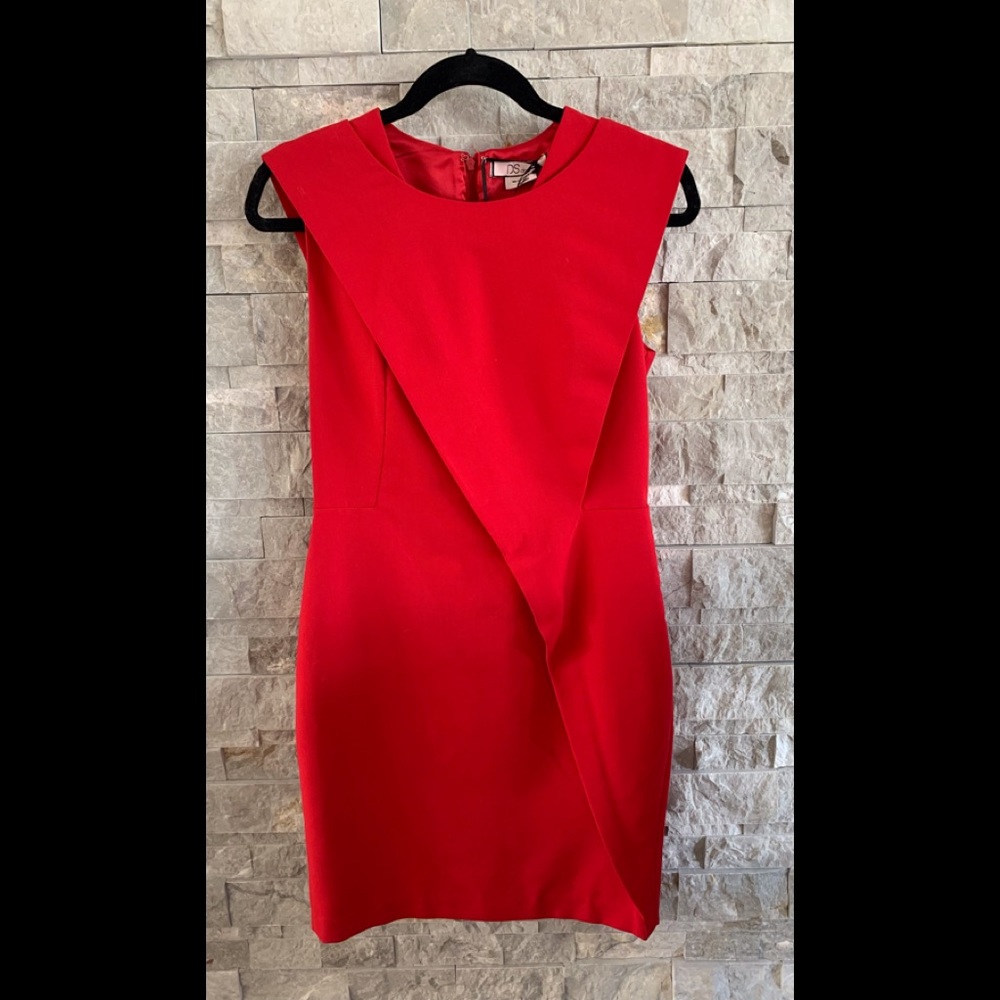 Sleeveless Crepe Dress